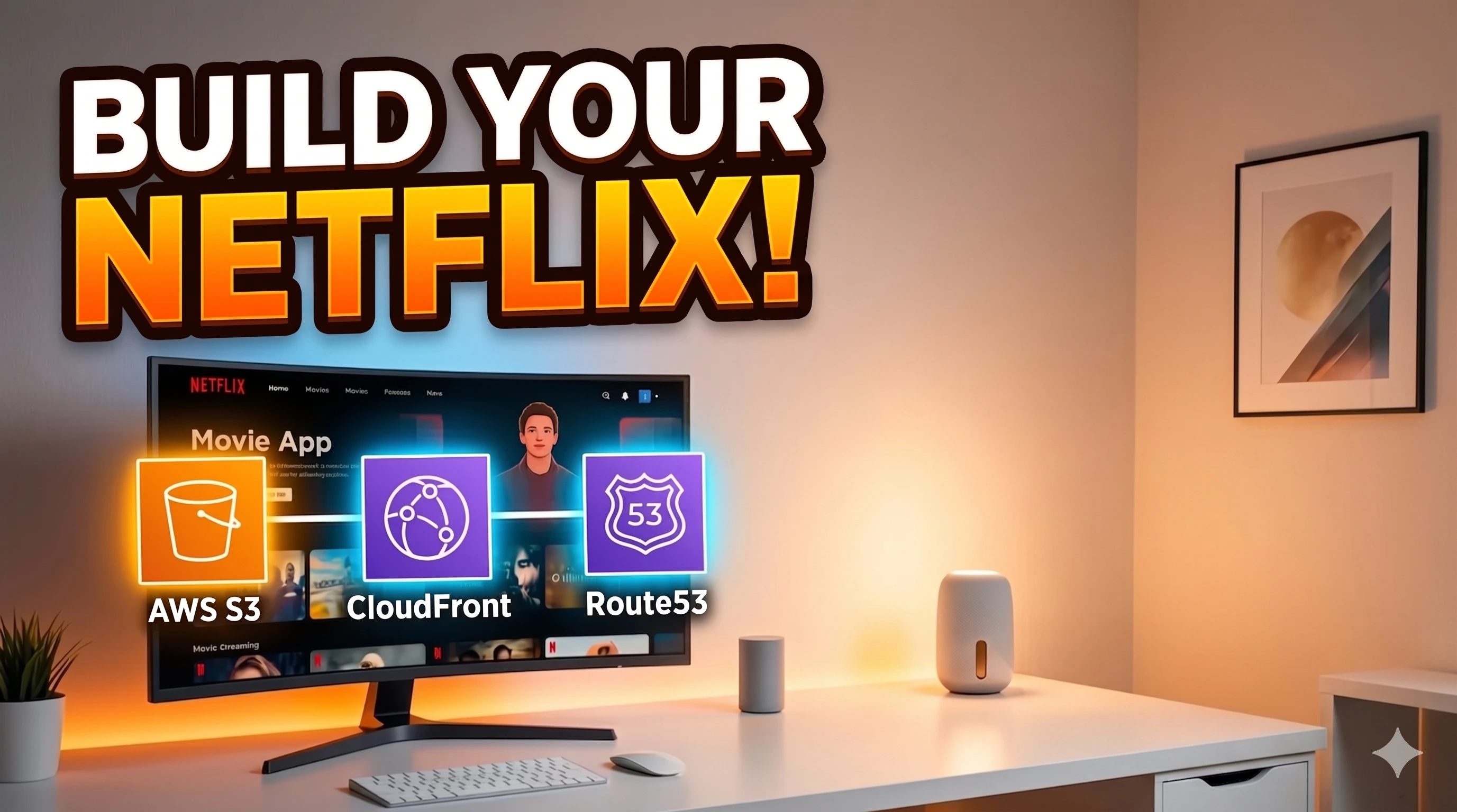 AWS Serverless Movie App